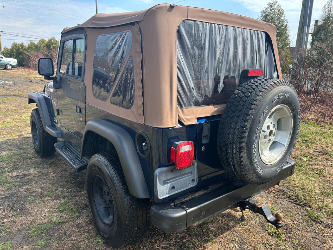 Jeep Wrangler 2dr X 2004