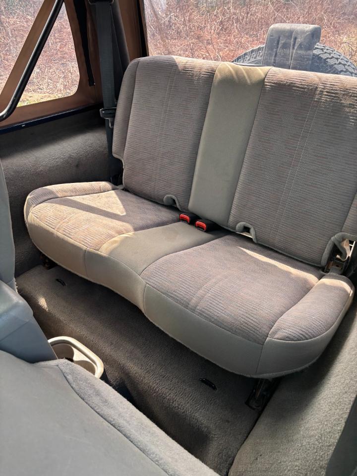 Jeep Wrangler 2dr X 2004