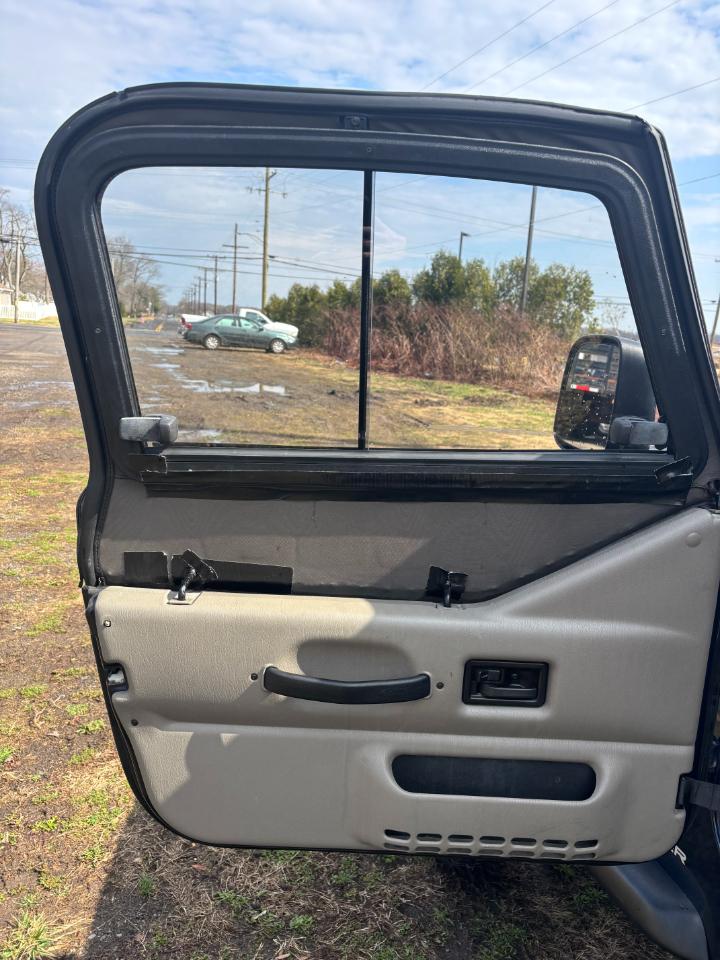 Jeep Wrangler 2dr X 2004