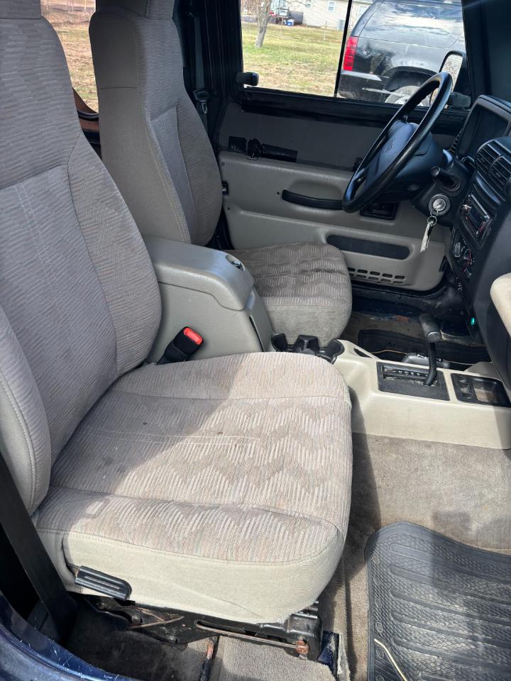 Jeep Wrangler 2dr X 2004