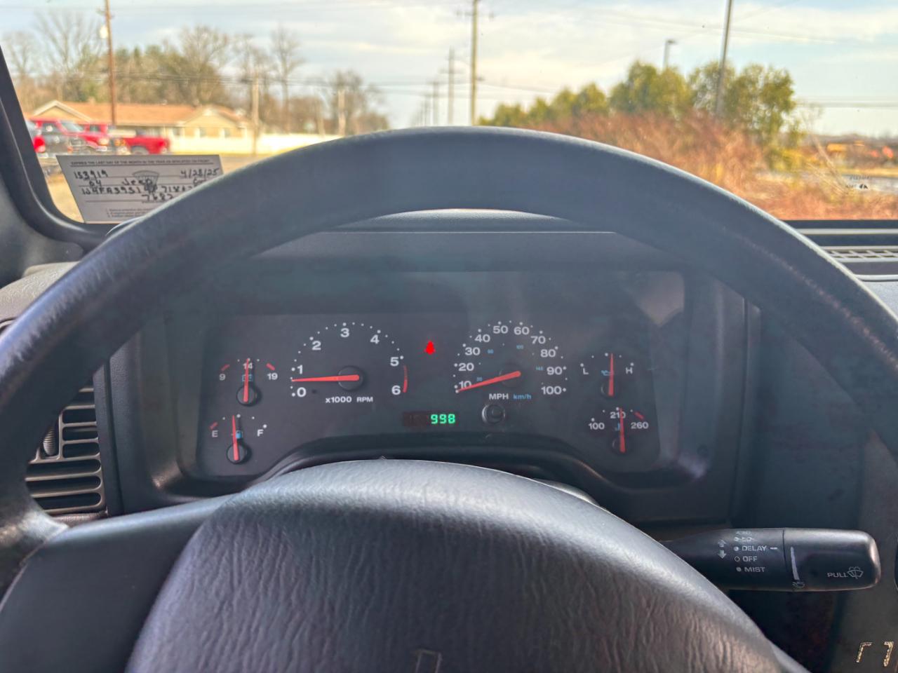 Jeep Wrangler 2dr X 2004