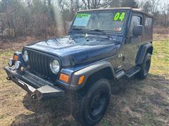 2004 Jeep Wrangler 