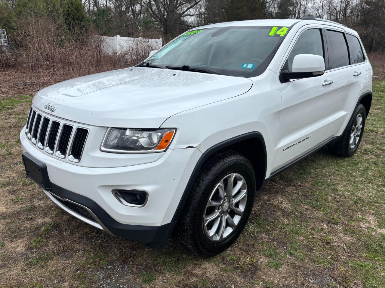 2014 Jeep Grand Cherokee 4WD 4dr Limited