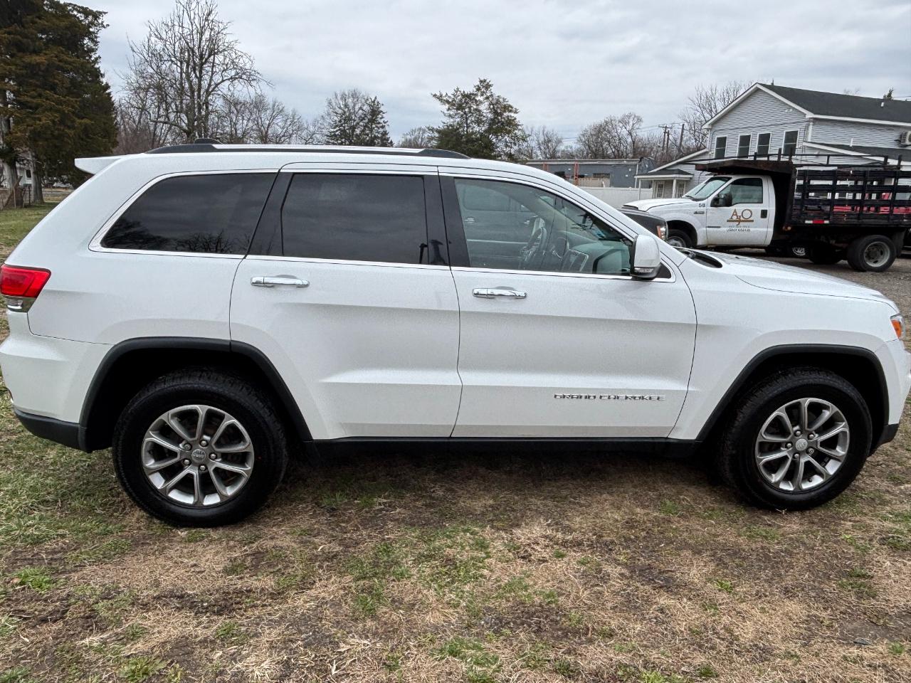 Jeep Grand Cherokee Limited 2014