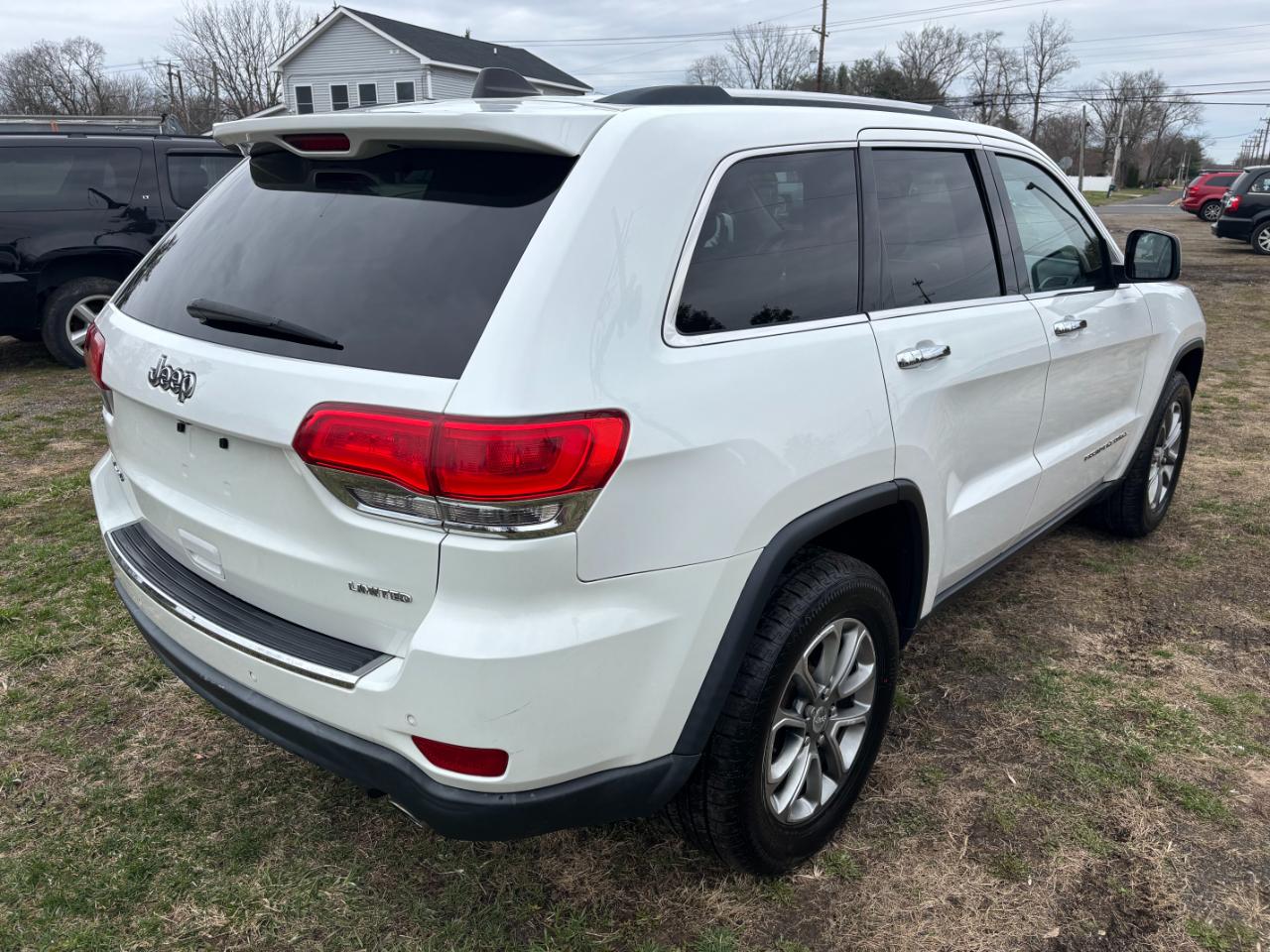 Jeep Grand Cherokee Limited 2014