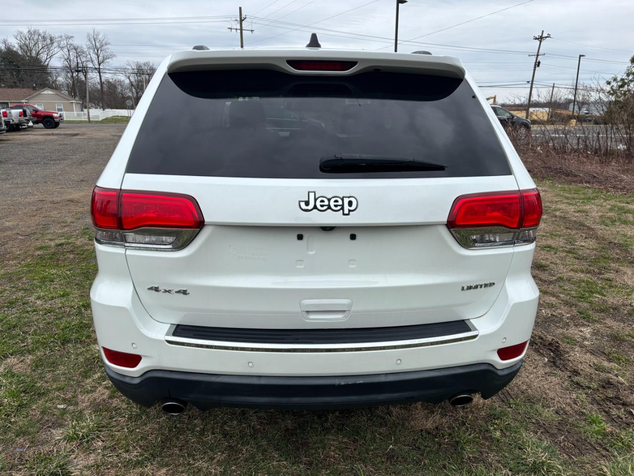 Jeep Grand Cherokee Limited 2014