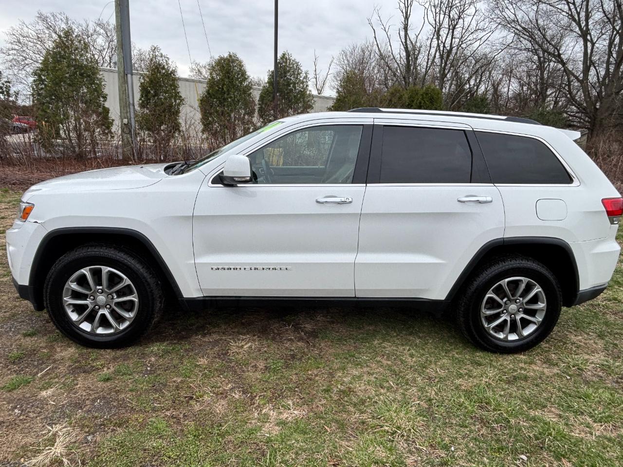 Jeep Grand Cherokee Limited 2014