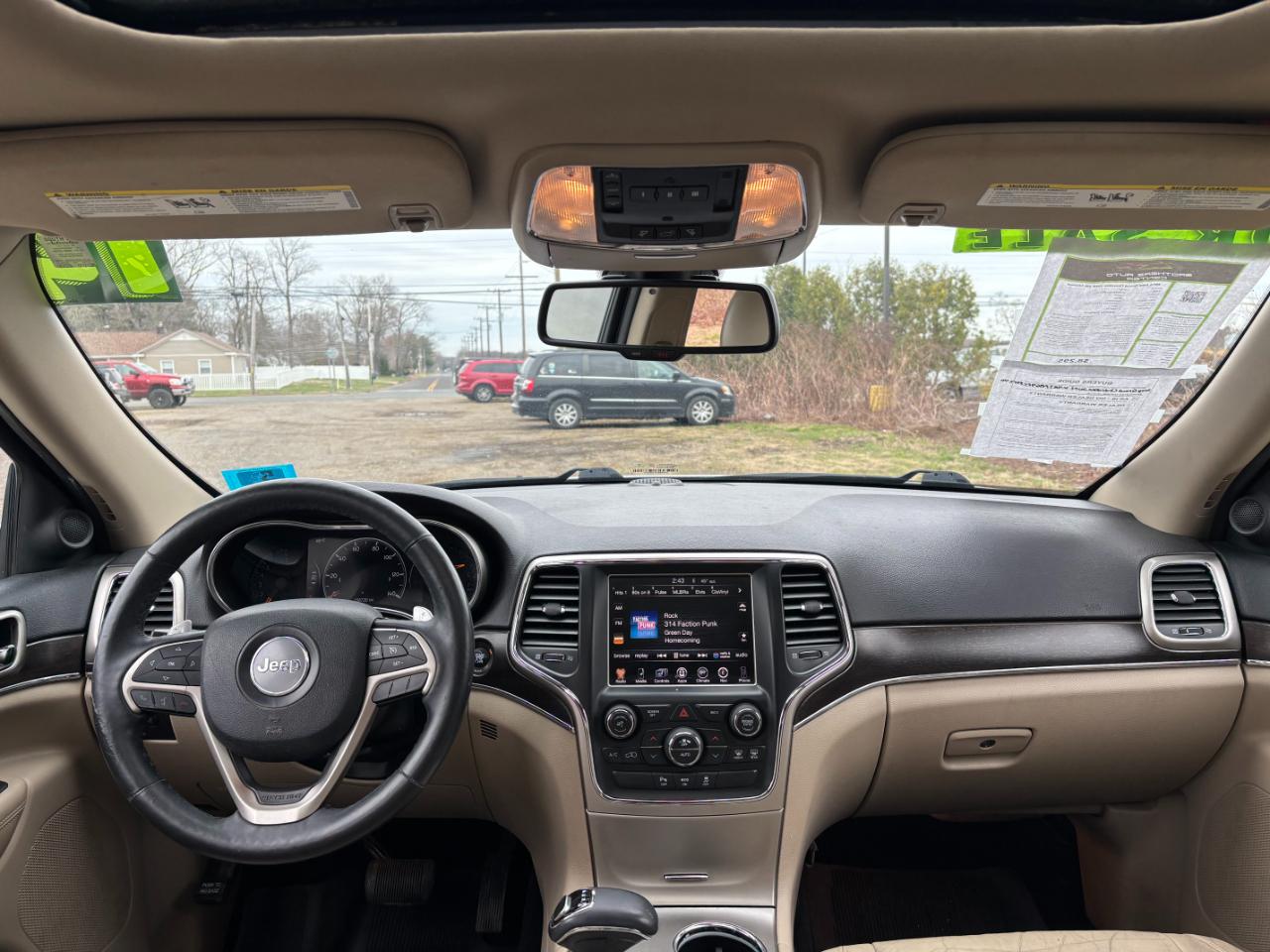 Jeep Grand Cherokee Limited 2014