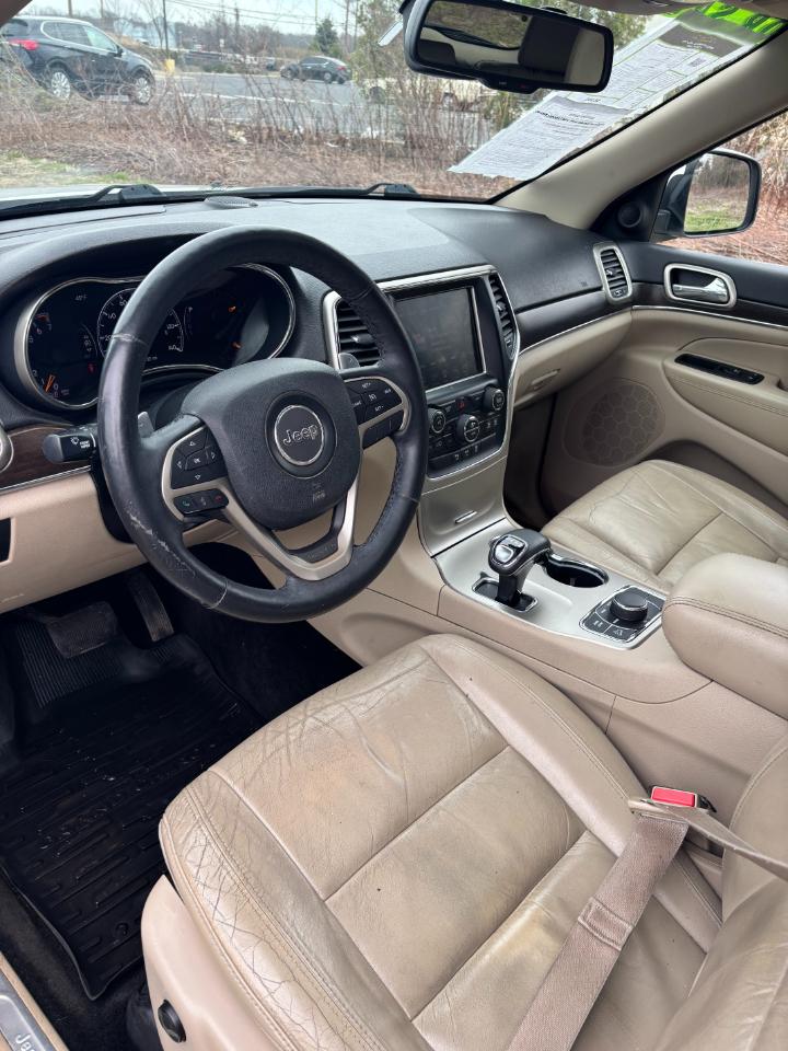 Jeep Grand Cherokee Limited 2014