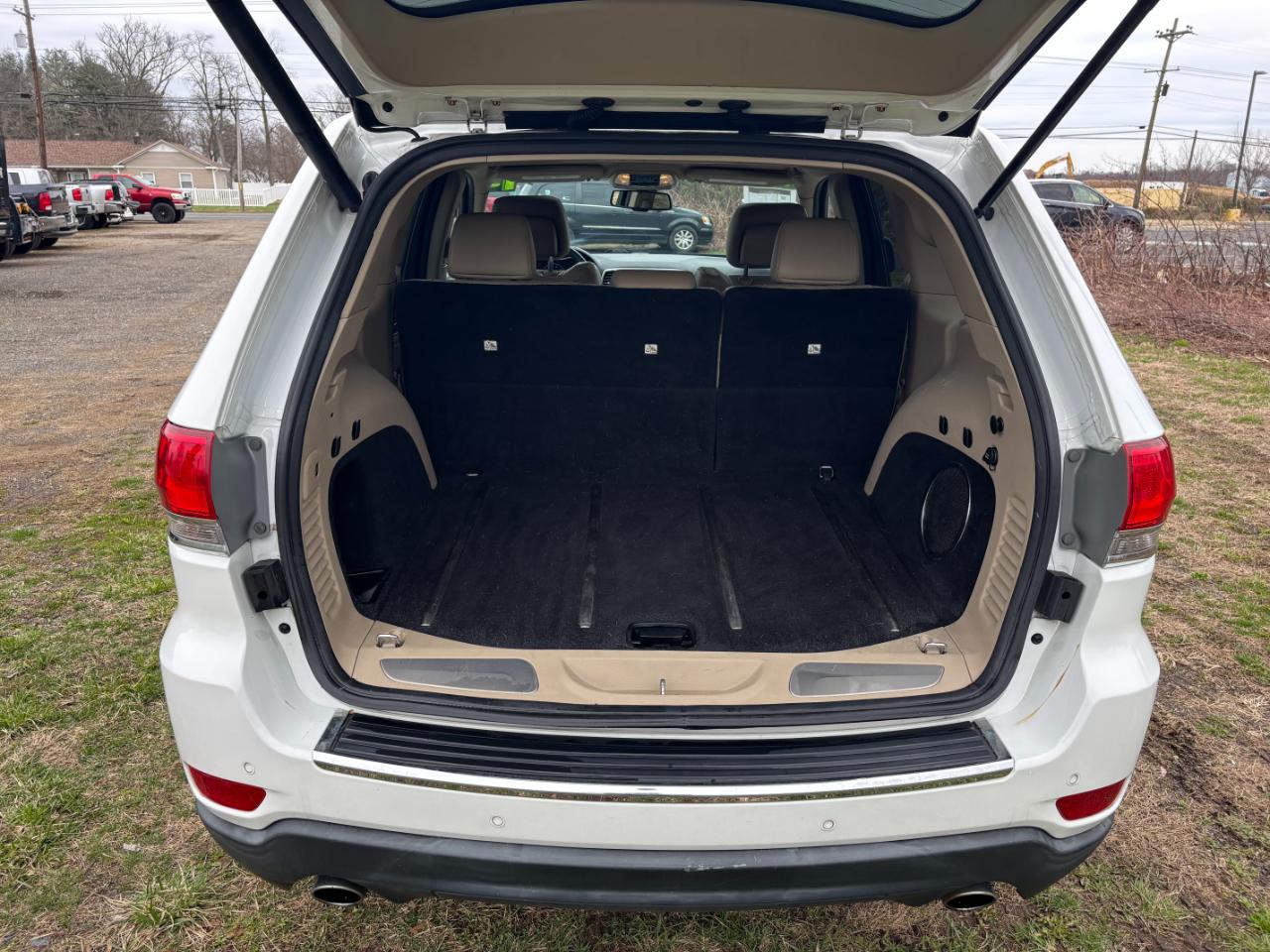 Jeep Grand Cherokee Limited 2014