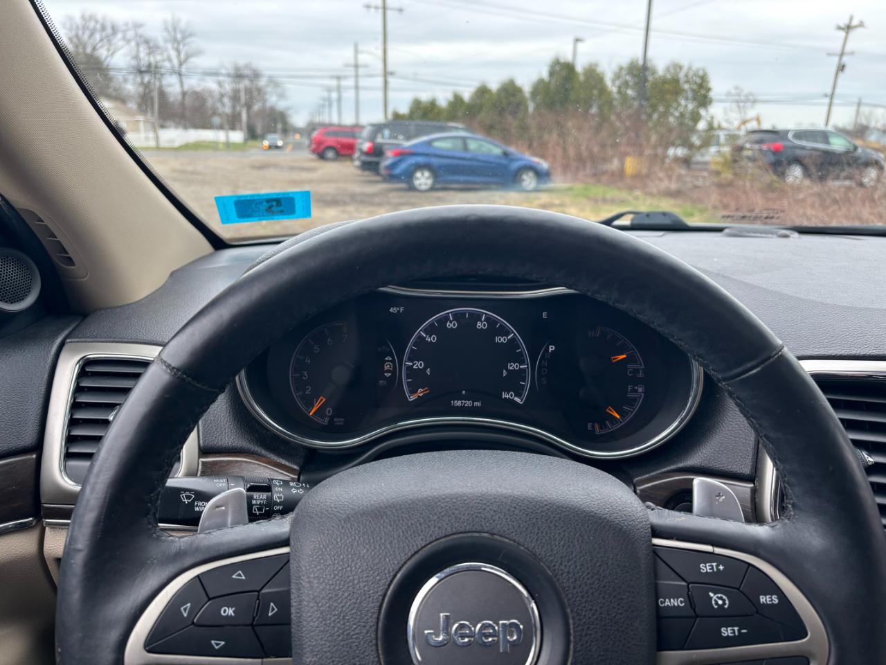 Jeep Grand Cherokee Limited 2014