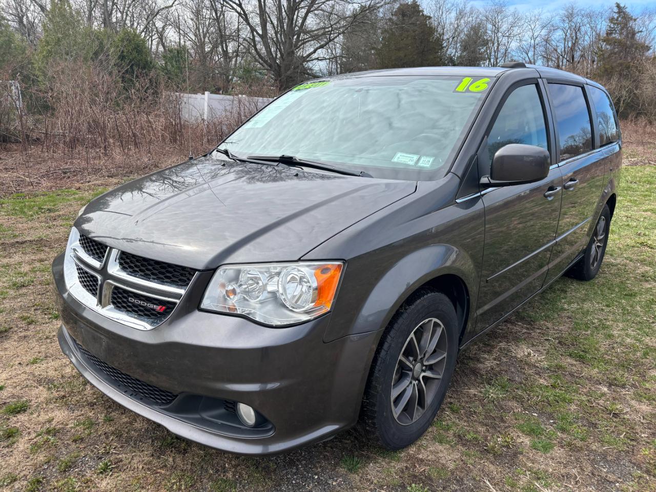 Dodge Grand Caravan 4dr Wgn SXT Plus 2016