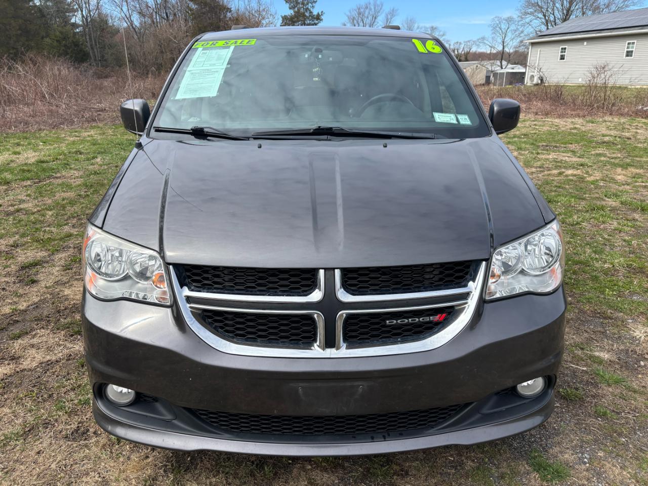 Dodge Grand Caravan 4dr Wgn SXT Plus 2016