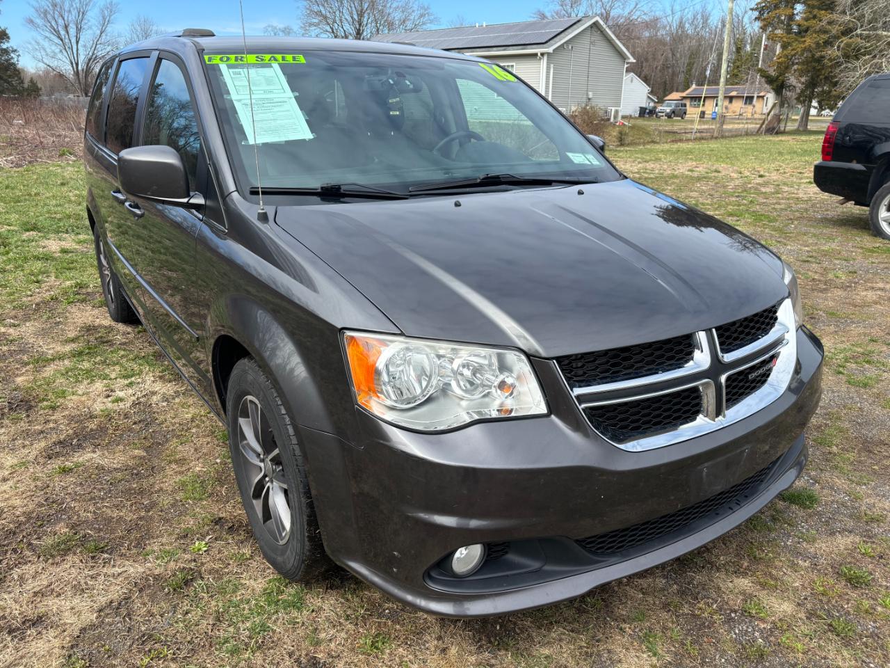 Dodge Grand Caravan 4dr Wgn SXT Plus 2016