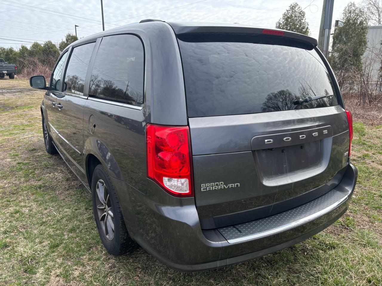 Dodge Grand Caravan 4dr Wgn SXT Plus 2016