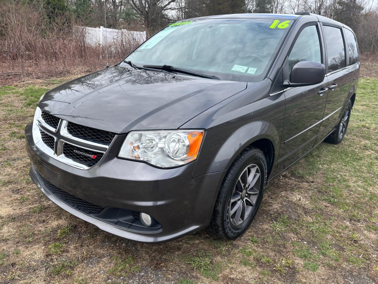 2016 Dodge Grand Caravan 4dr Wgn SXT Plus