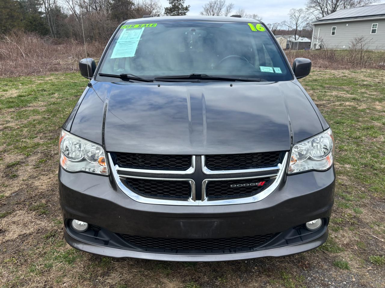 Dodge Grand Caravan 4dr Wgn SXT Plus 2016