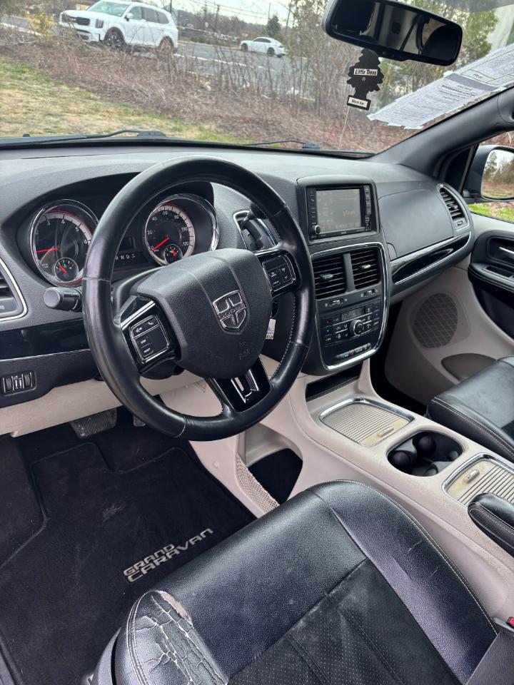 Dodge Grand Caravan 4dr Wgn SXT Plus 2016