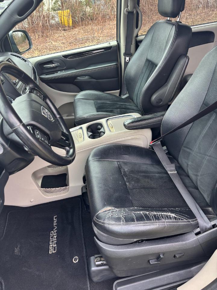 Dodge Grand Caravan 4dr Wgn SXT Plus 2016