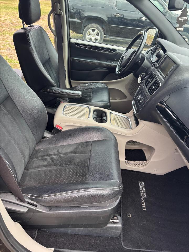 Dodge Grand Caravan 4dr Wgn SXT Plus 2016