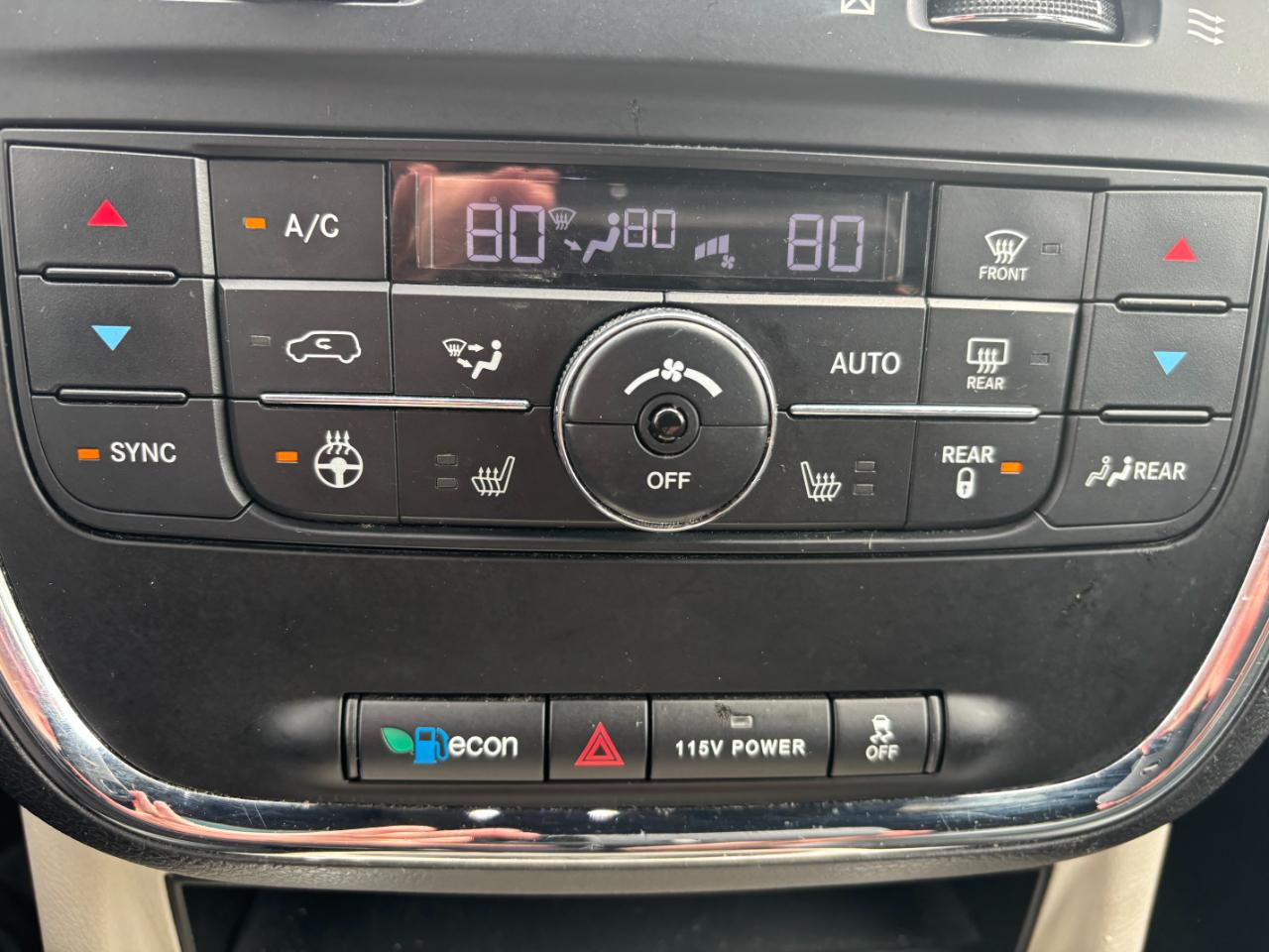 Dodge Grand Caravan 4dr Wgn SXT Plus 2016