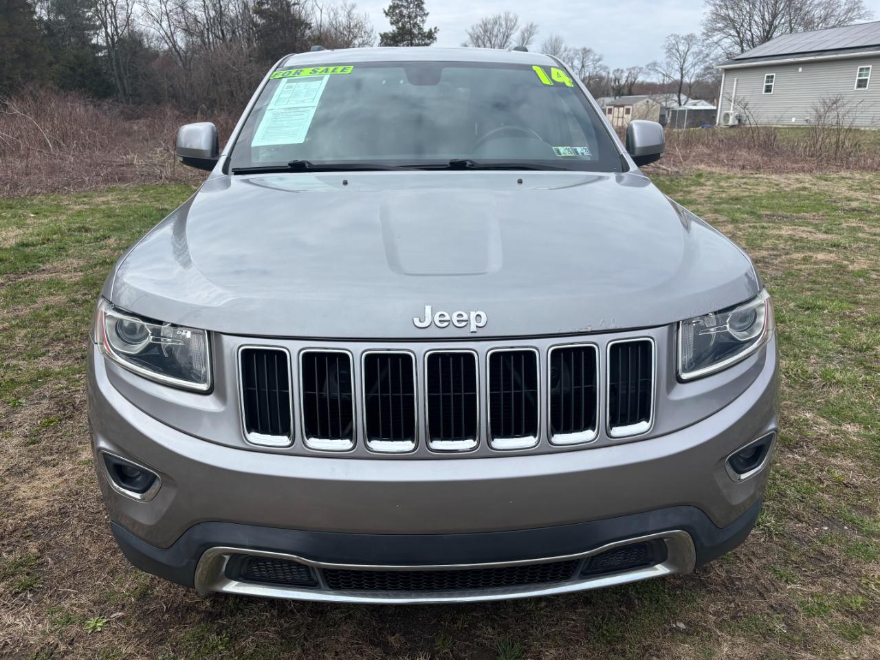 Jeep Grand Cherokee Limited 2014