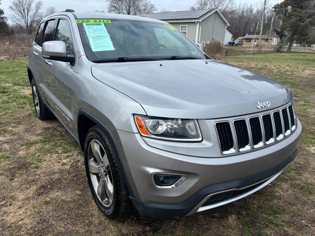 Jeep Grand Cherokee Limited 2014