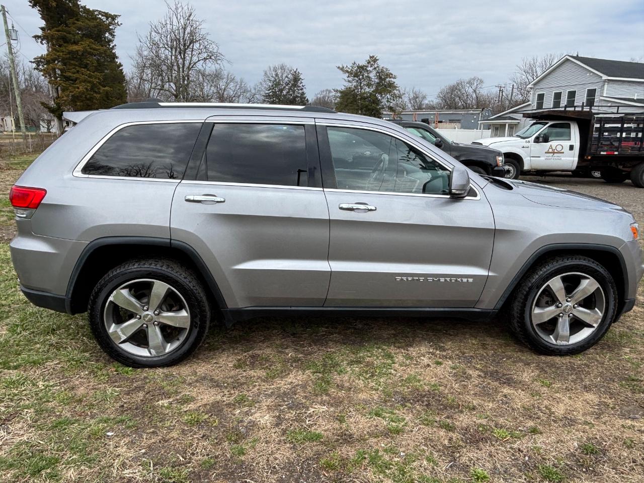 Jeep Grand Cherokee Limited 2014