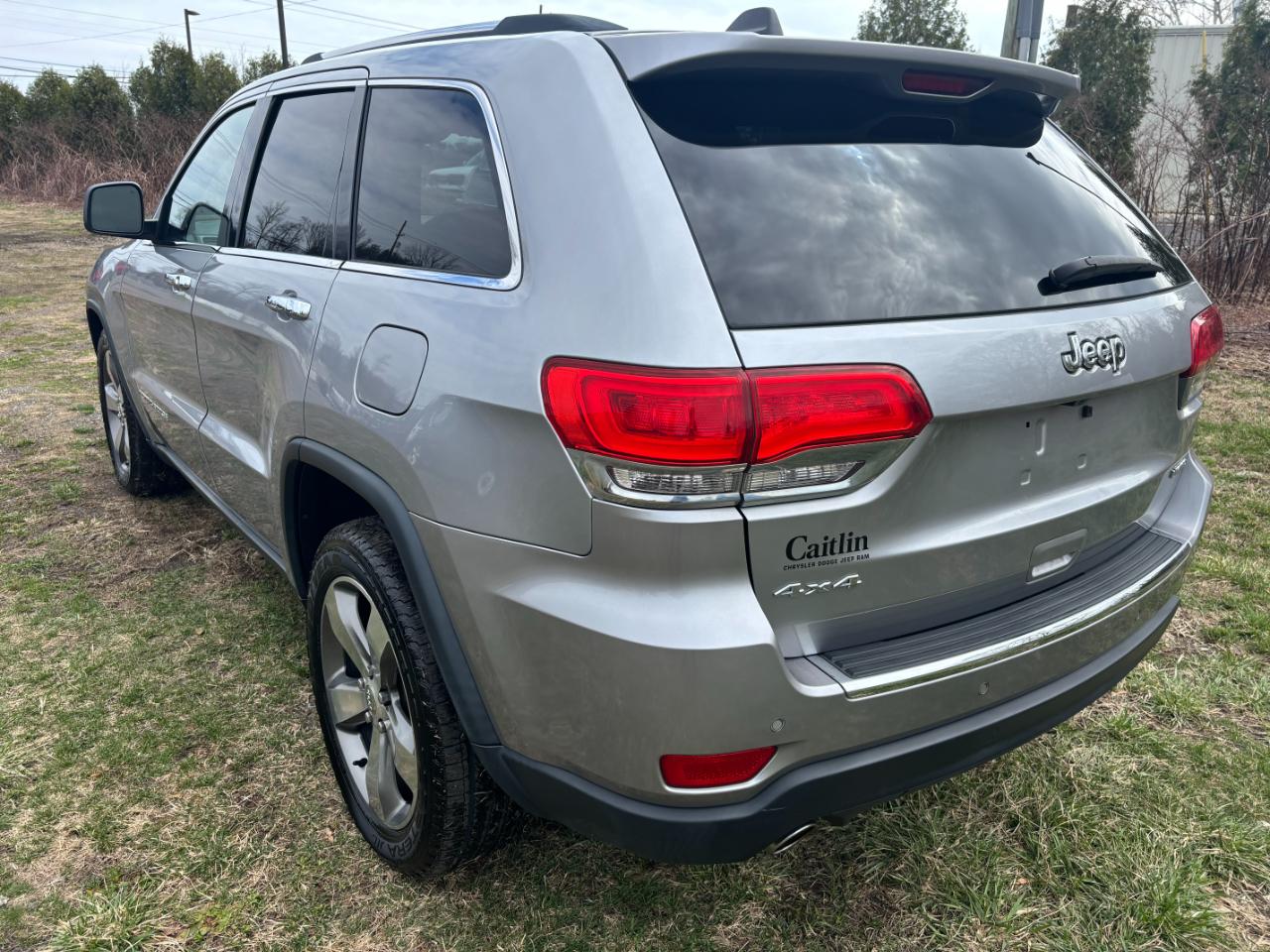 Jeep Grand Cherokee Limited 2014
