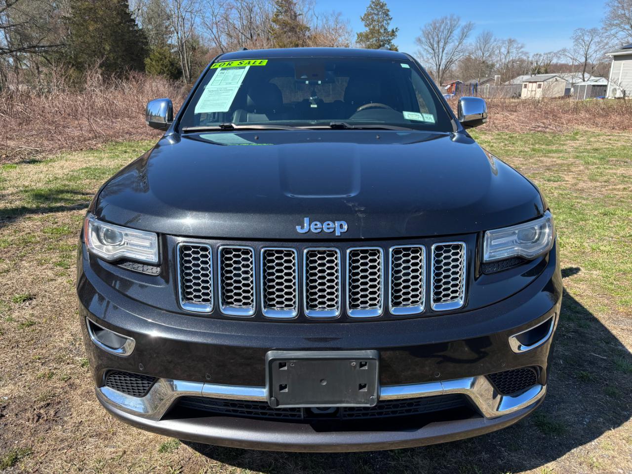 Jeep Grand Cherokee Summit 2014