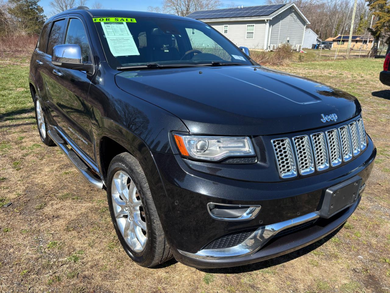 Jeep Grand Cherokee Summit 2014