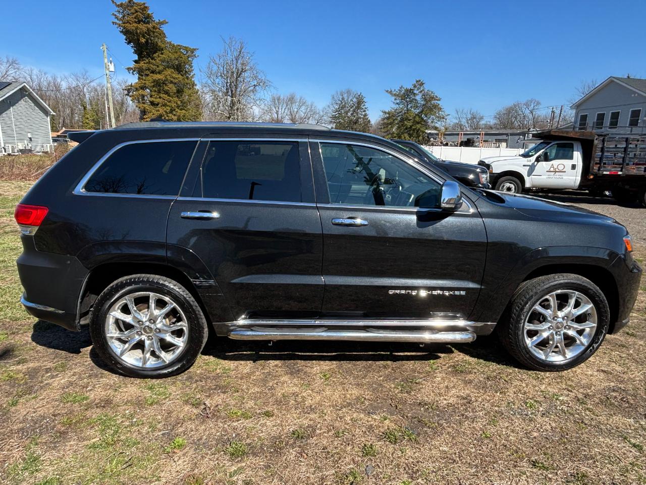 Jeep Grand Cherokee Summit 2014