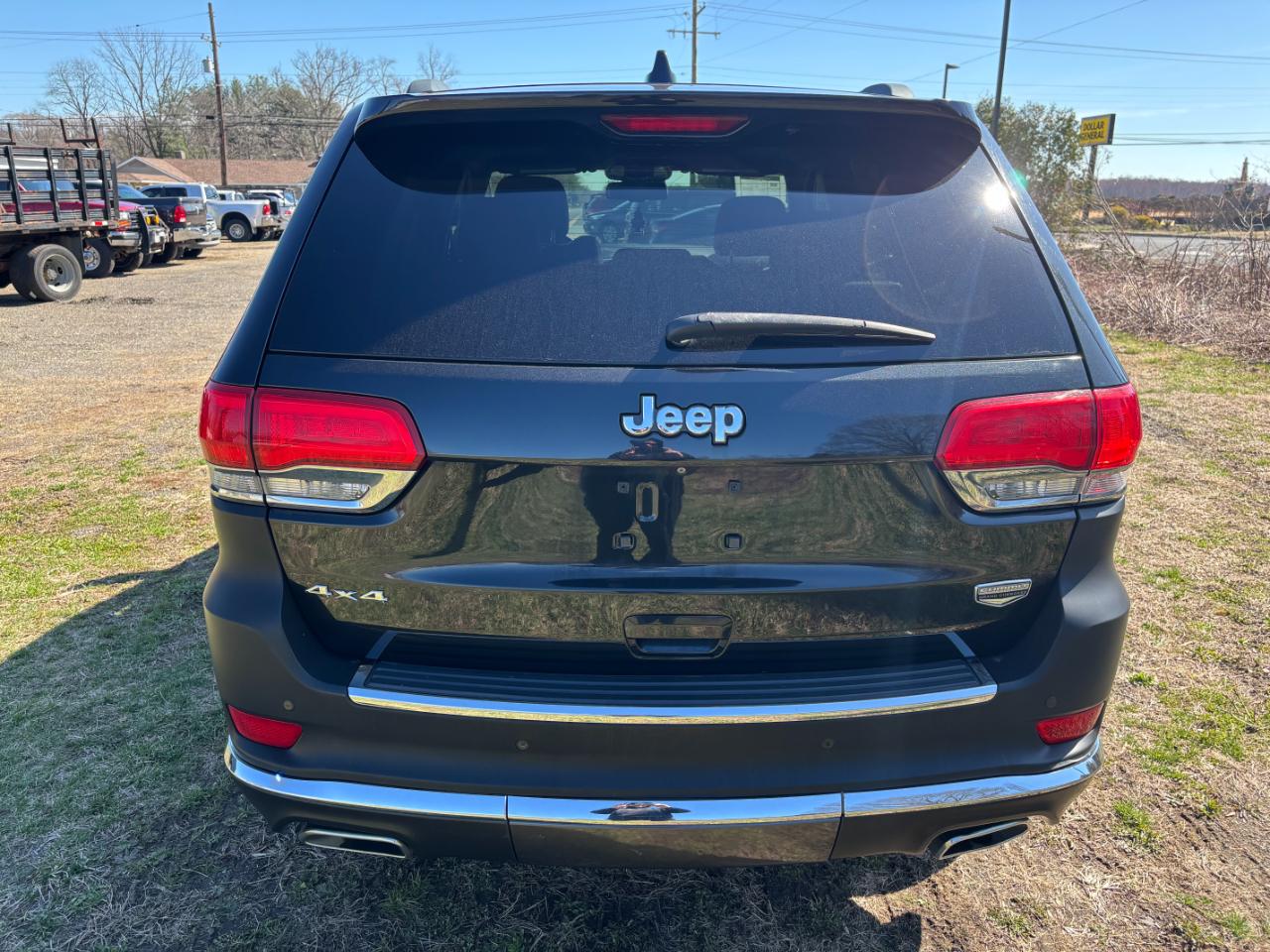 Jeep Grand Cherokee Summit 2014