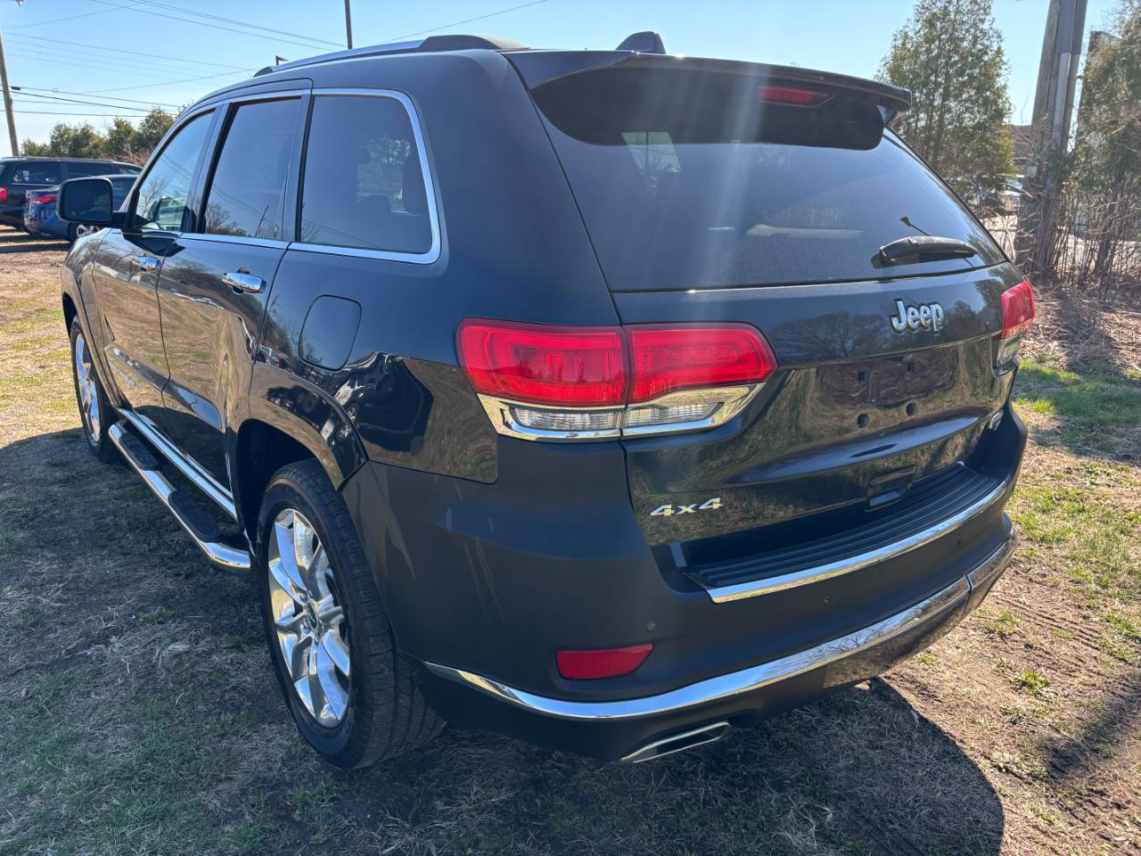 Jeep Grand Cherokee Summit 2014