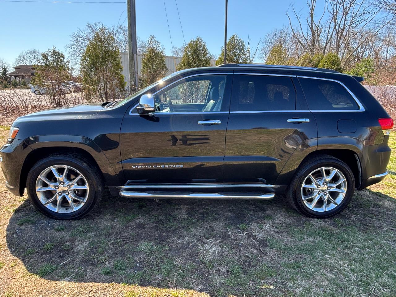 Jeep Grand Cherokee Summit 2014