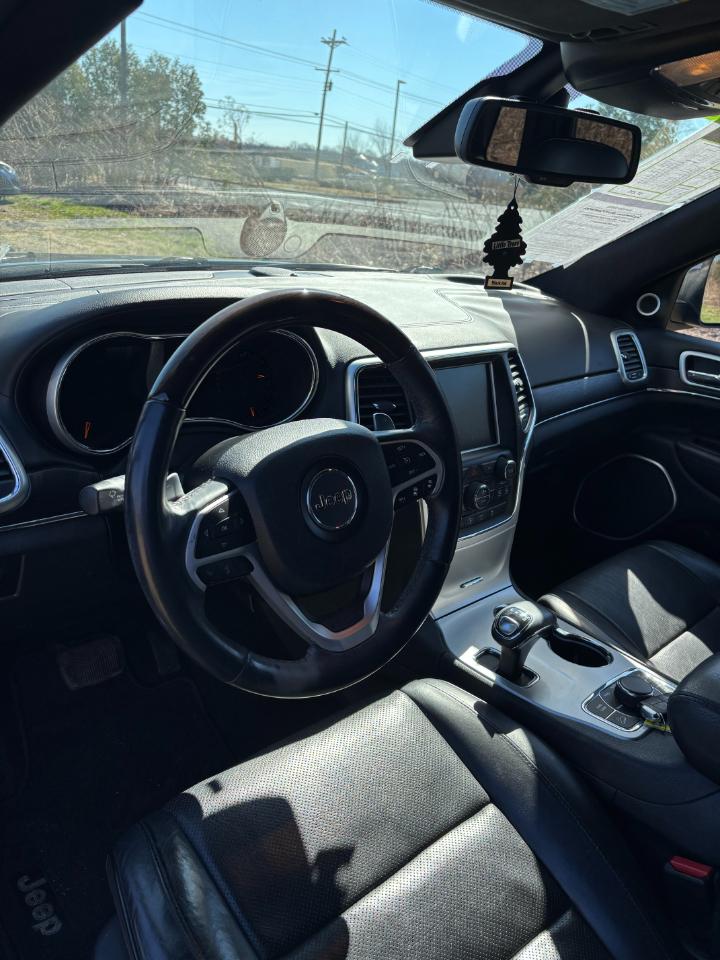 Jeep Grand Cherokee Summit 2014