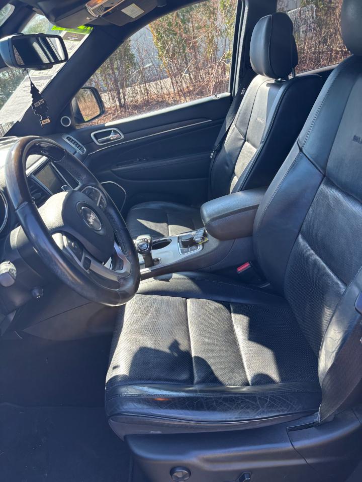 Jeep Grand Cherokee Summit 2014