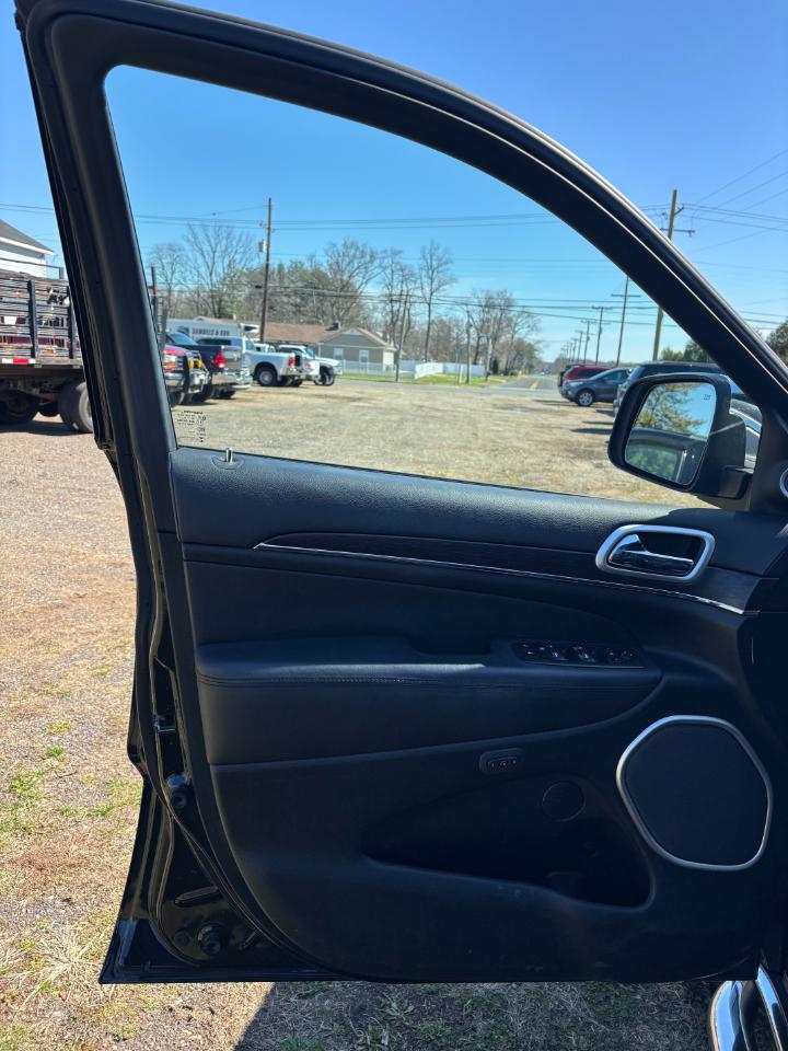 Jeep Grand Cherokee Summit 2014