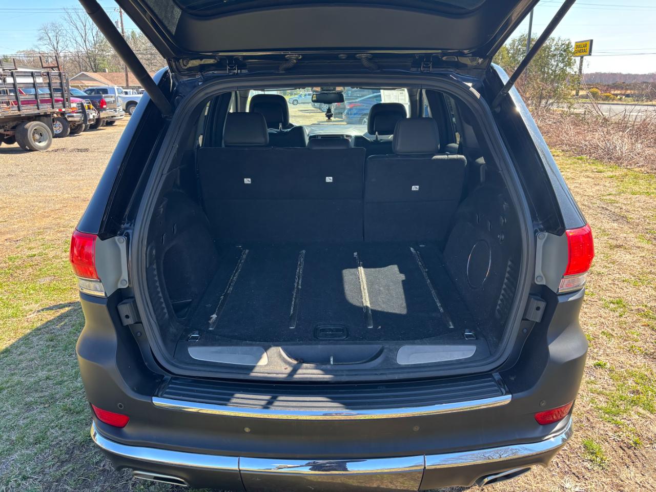 Jeep Grand Cherokee Summit 2014