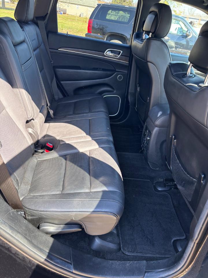 Jeep Grand Cherokee Summit 2014