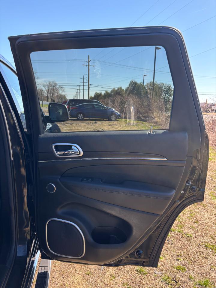 Jeep Grand Cherokee Summit 2014