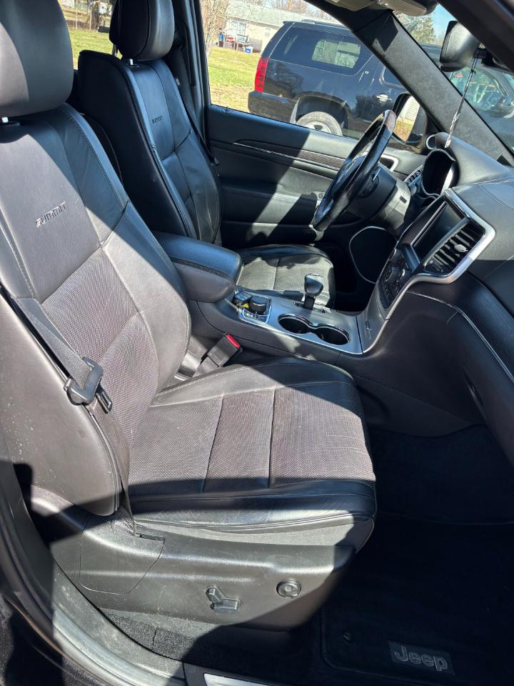 Jeep Grand Cherokee Summit 2014