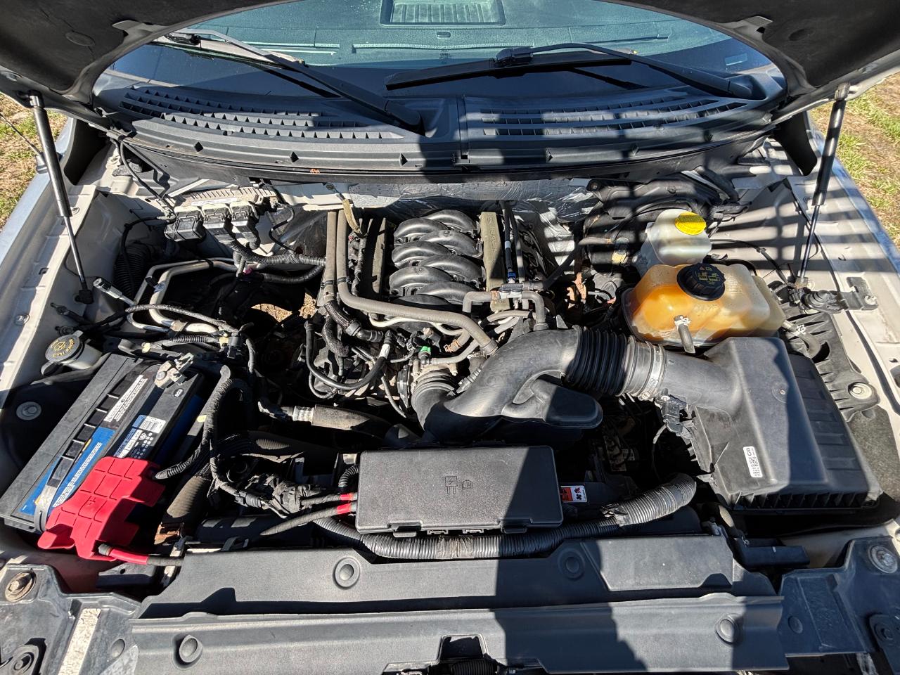 Ford F-150 4WD SuperCab 145" STX 2014