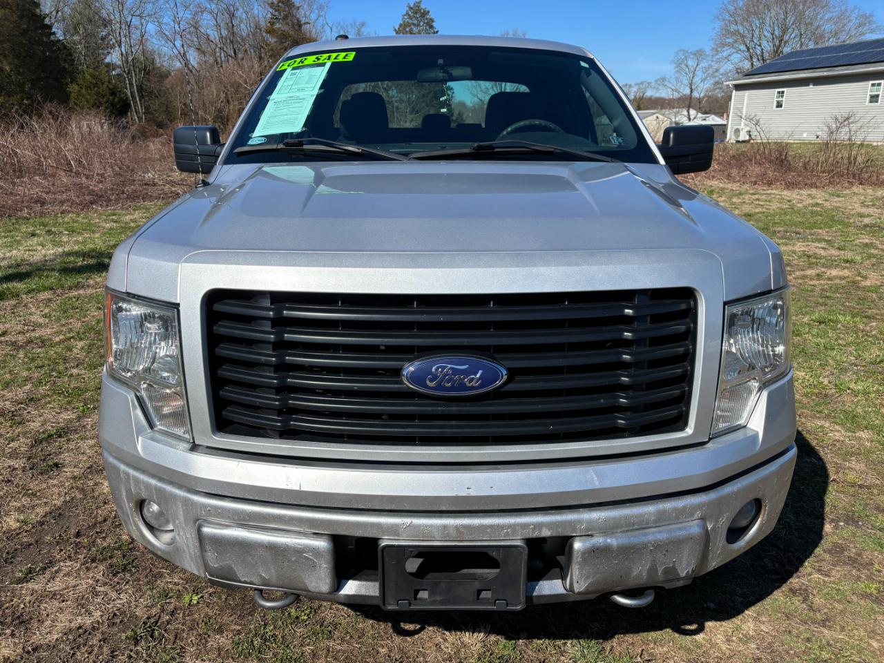Ford F-150 4WD SuperCab 145" STX 2014