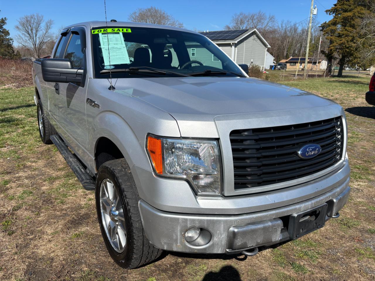 Ford F-150 4WD SuperCab 145" STX 2014