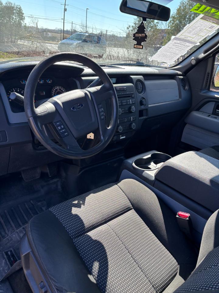 Ford F-150 4WD SuperCab 145" STX 2014