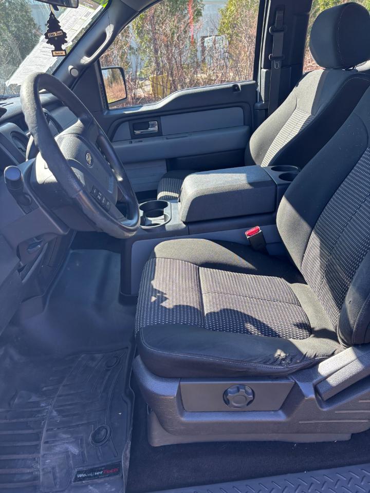 Ford F-150 4WD SuperCab 145" STX 2014