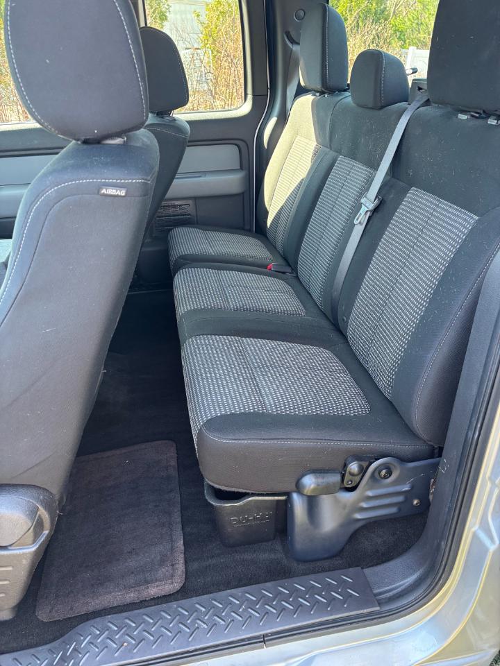 Ford F-150 4WD SuperCab 145" STX 2014