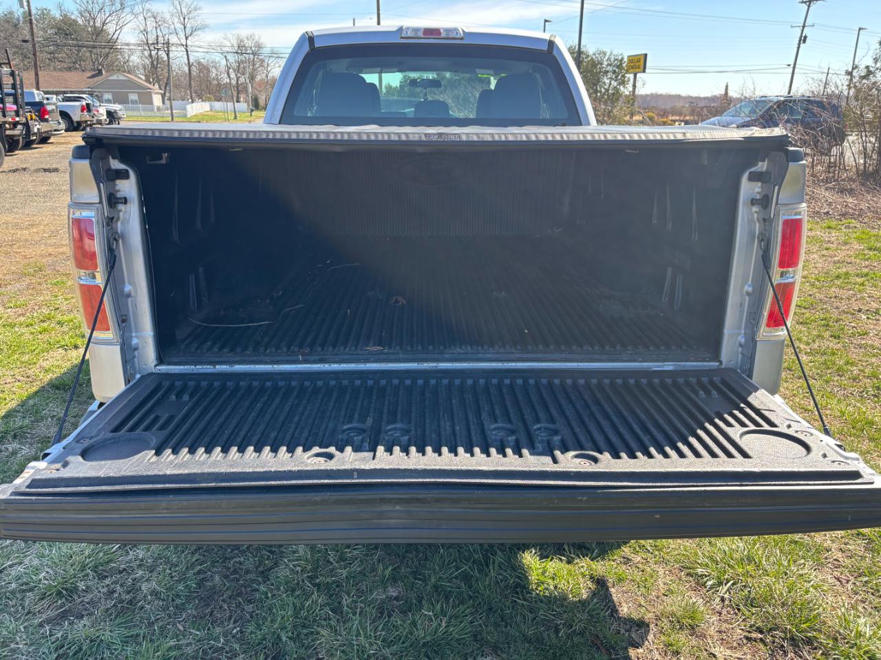 Ford F-150 4WD SuperCab 145" STX 2014