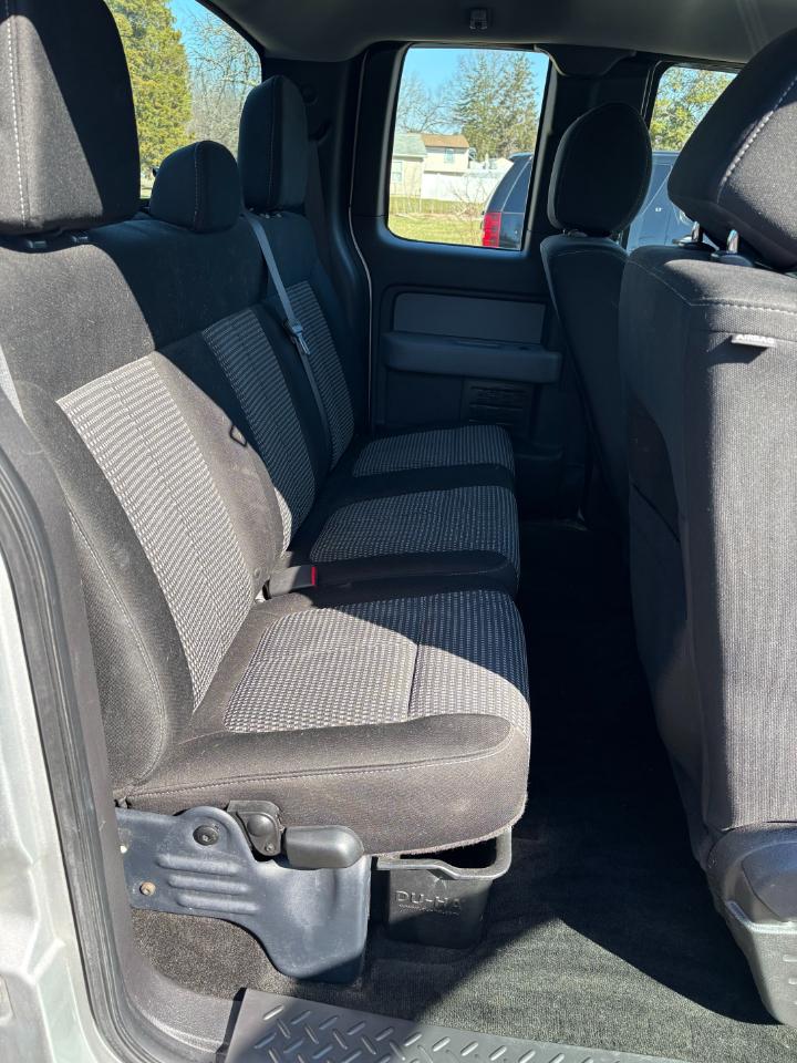 Ford F-150 4WD SuperCab 145" STX 2014